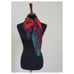 Vintage 1960's Large Floral Scarve