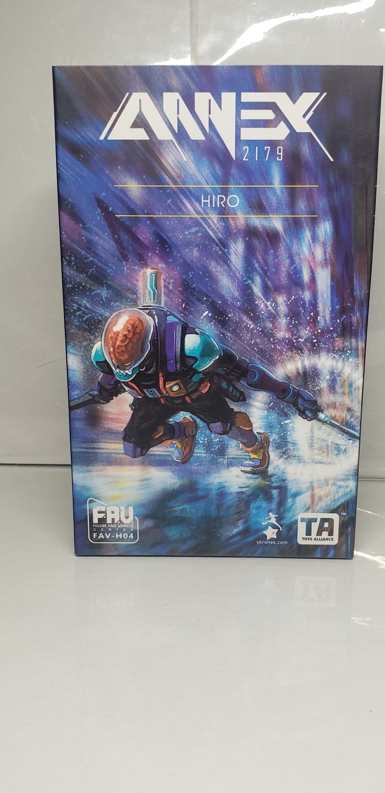 ANNEX 2179 Hiro 1:18 Action Figure Acid Rain