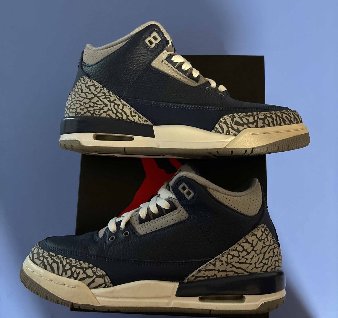 Air Jordan 3 Retro GS ‘Georgetown’