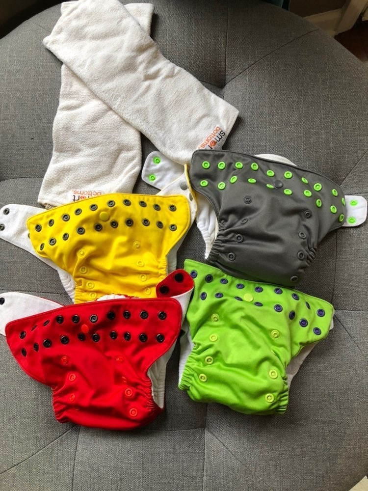 funky fluff diapers