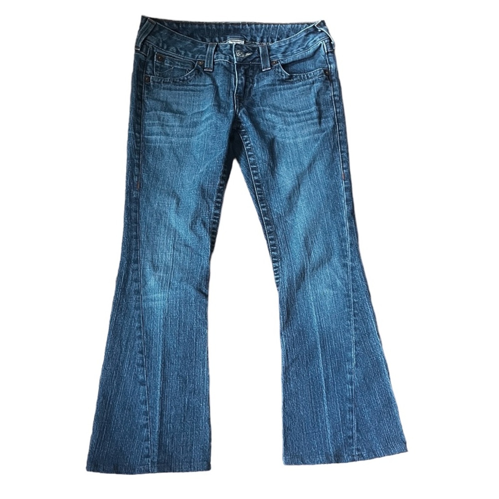 True Religion Joey Super T Wildfire Jeans Women’s Size 30