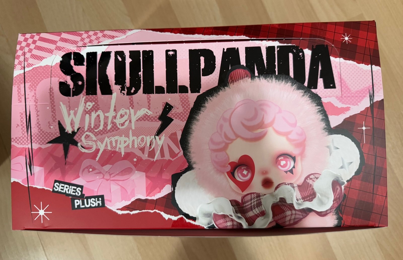 skullpanda winter symphony series plush - full set without secret
