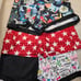 Lot of Derby Kiss roller derby shorts spandex spanx