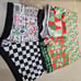 Lot of Derby Kiss roller derby shorts spandex spanx