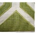 Z Gallerie Pandora Jade Geometric Euro Sham Pillow Covers 24x24 Set of 2 Linen