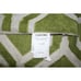 Z Gallerie Pandora Jade Geometric Euro Sham Pillow Covers 24x24 Set of 2 Linen