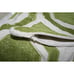 Z Gallerie Pandora Jade Geometric Euro Sham Pillow Covers 24x24 Set of 2 Linen