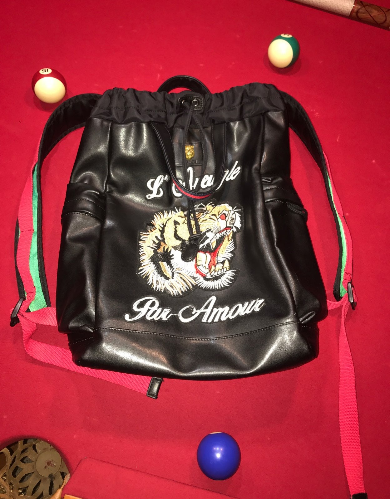Gucci backpack