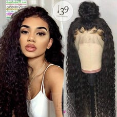 RealityQueen wet wavy lacefront 360 wig