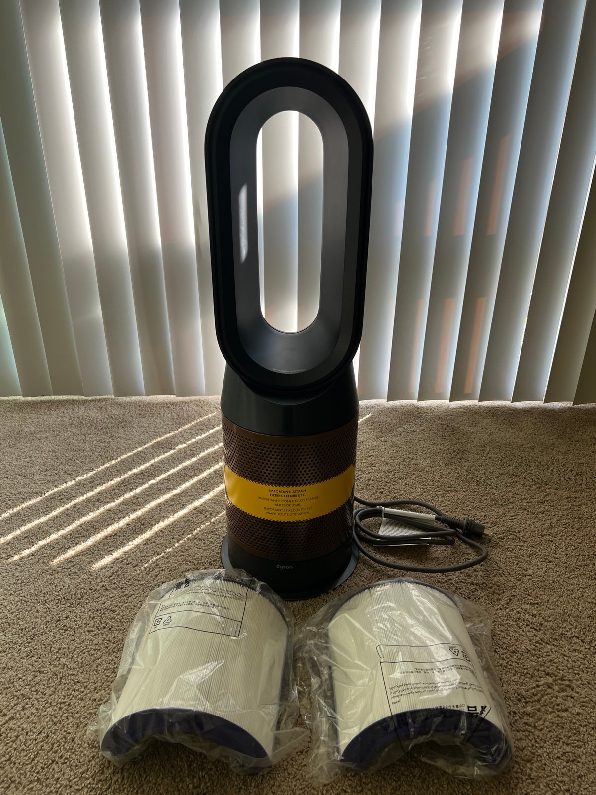 DYSON PURE HOT + COOL CRYPTOMIC - HP06