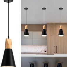 Modern Metal Pendant Lighting Industrial Hanging Mini Light
