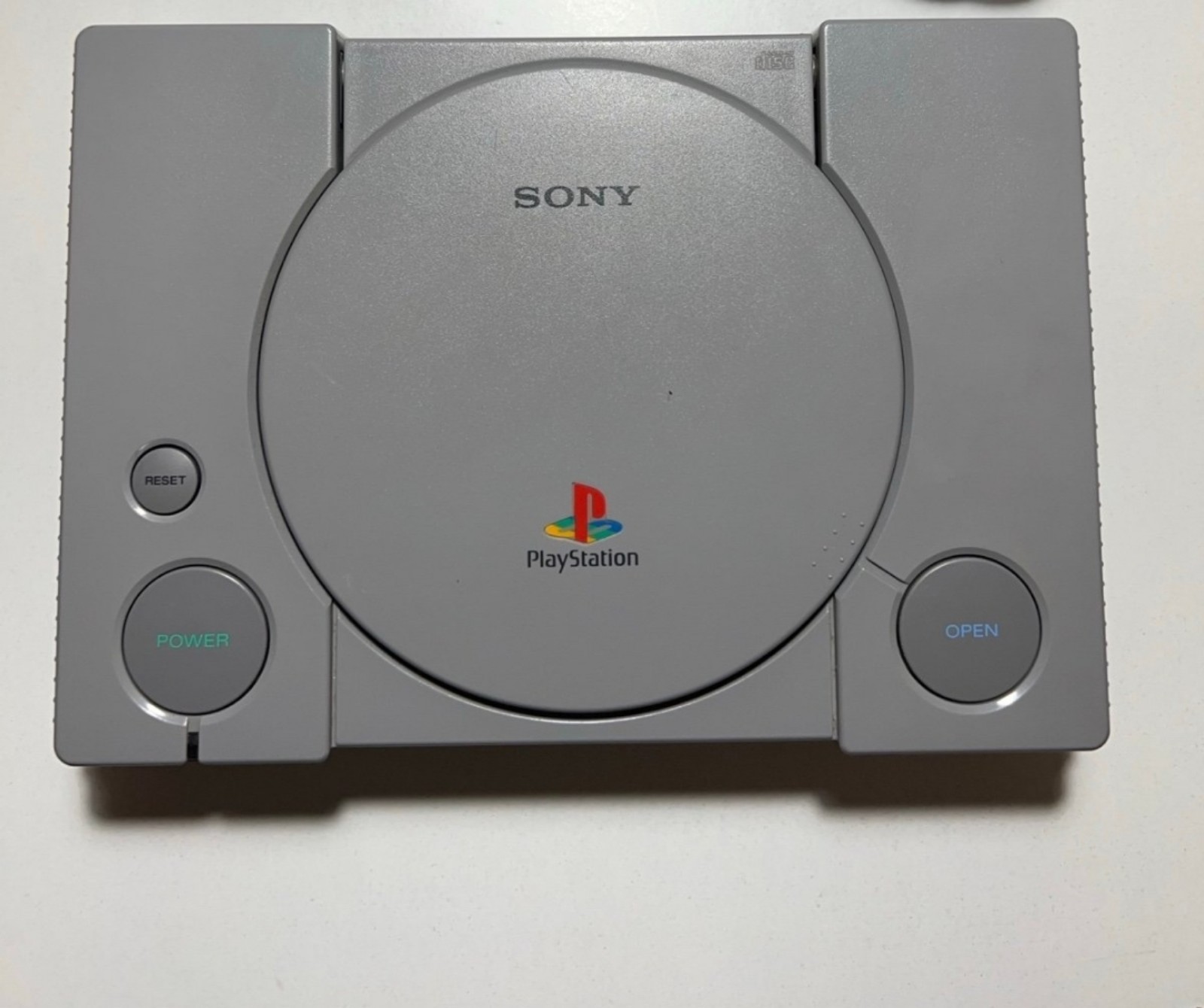 PlayStation Console Good Condition