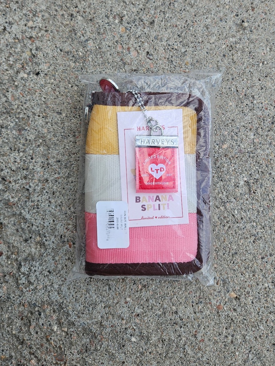 Harveys Banana Split Fun Size Wallet