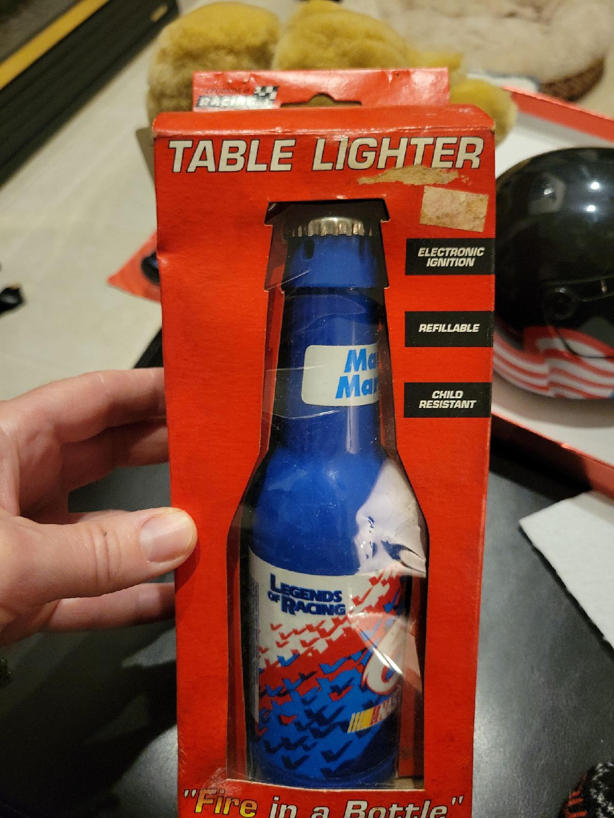 Mark Martin Table Lighter