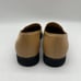 Bottega Veneta Braided Intrecciato Leather Loafer Shoes Beige Size 35.5 US 5.5