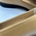 Bottega Veneta Braided Intrecciato Leather Loafer Shoes Beige Size 35.5 US 5.5