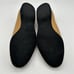 Bottega Veneta Braided Intrecciato Leather Loafer Shoes Beige Size 35.5 US 5.5