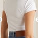 RE/DONE Stretch-Cotton Jersey Bodysuit