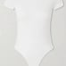 RE/DONE Stretch-Cotton Jersey Bodysuit