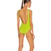 Solid & Striped Anne-Marie Button Swimsuit