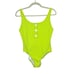 Solid & Striped Anne-Marie Button Swimsuit