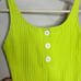 Solid & Striped Anne-Marie Button Swimsuit