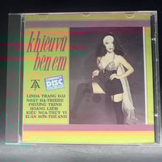 Rare Vietnamese CD - Khieuvu Ben Em, Thuy Anh CD 44