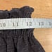 Max Studio Smocked Waist Linen-Blend Midi Skirt Women's Size Small Heathered Cha