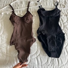 SKIMS Seamless Sculpt Fitted Bodysuit + Seamless Brief Bodysuit Bundle