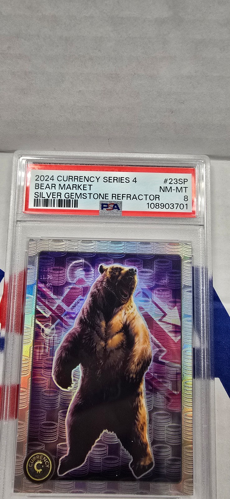 Bear Market SP(short print) S4 cardmsith currency