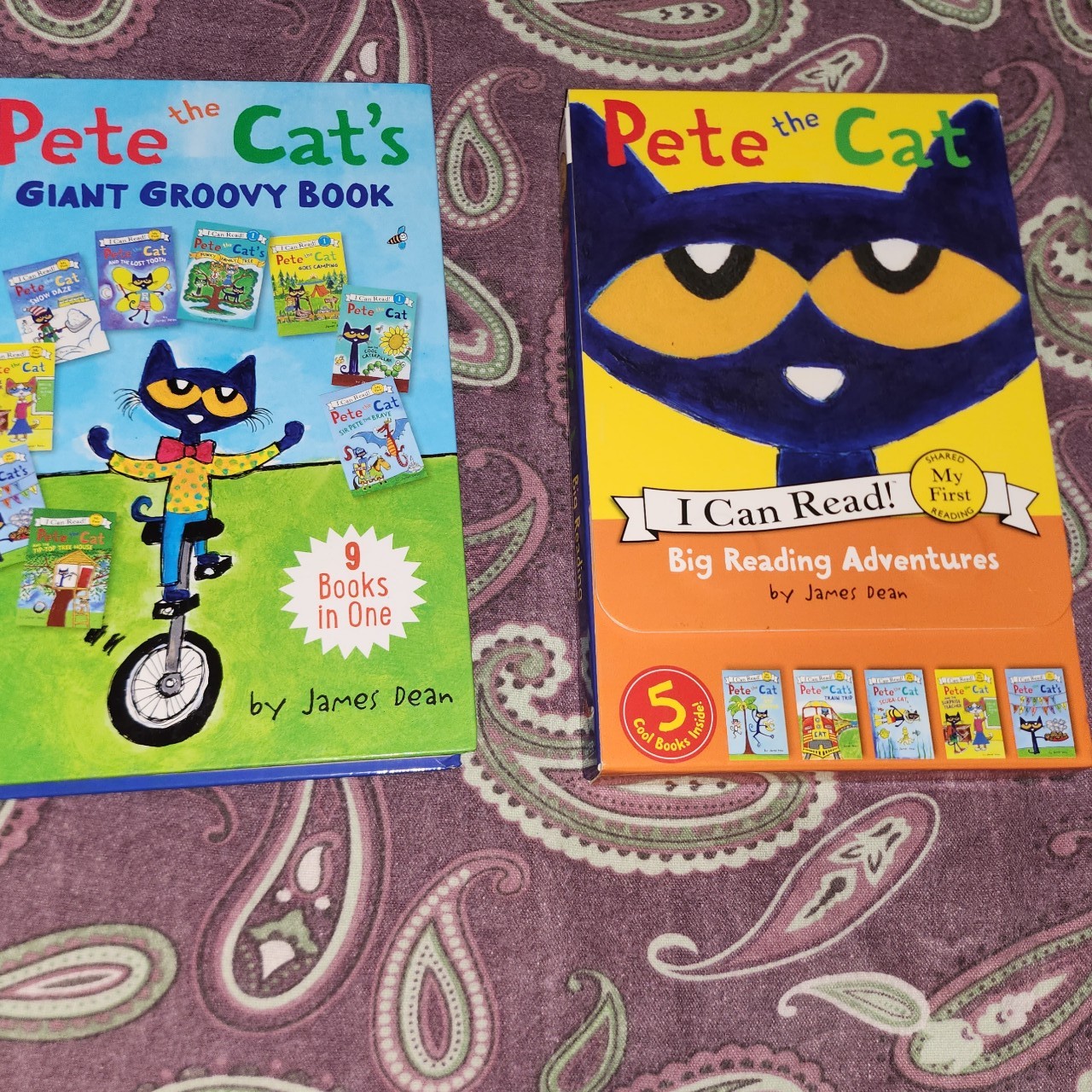 Pete the Cat StoryBooks