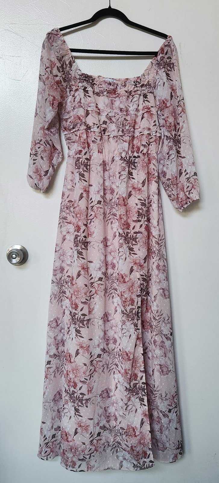 Baltic Born pink floral dress size L