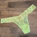 VS vintage floral lace the lacie Thong panty