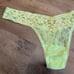 VS vintage floral lace the lacie Thong panty