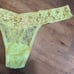 VS vintage floral lace the lacie Thong panty