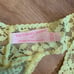 VS vintage floral lace the lacie Thong panty