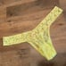 VS vintage floral lace the lacie Thong panty