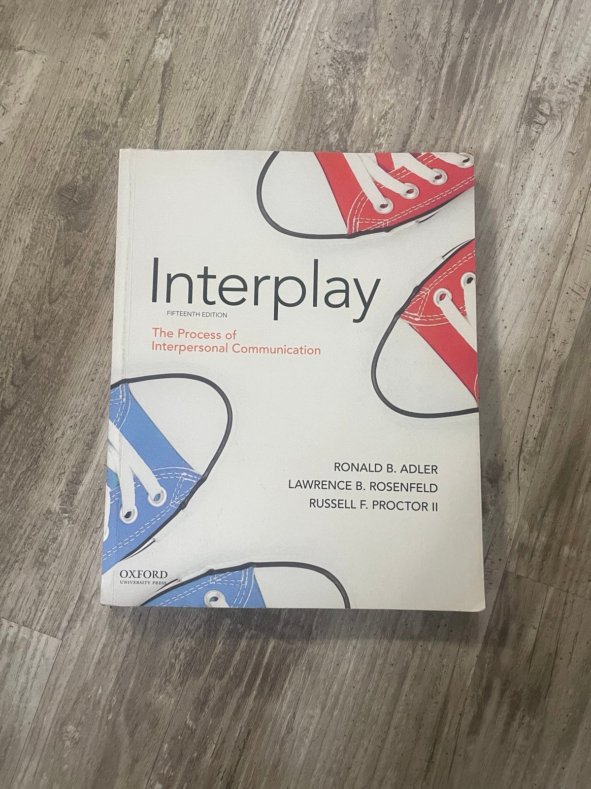 Adler Interplay The Process Of Interpersonal Communication