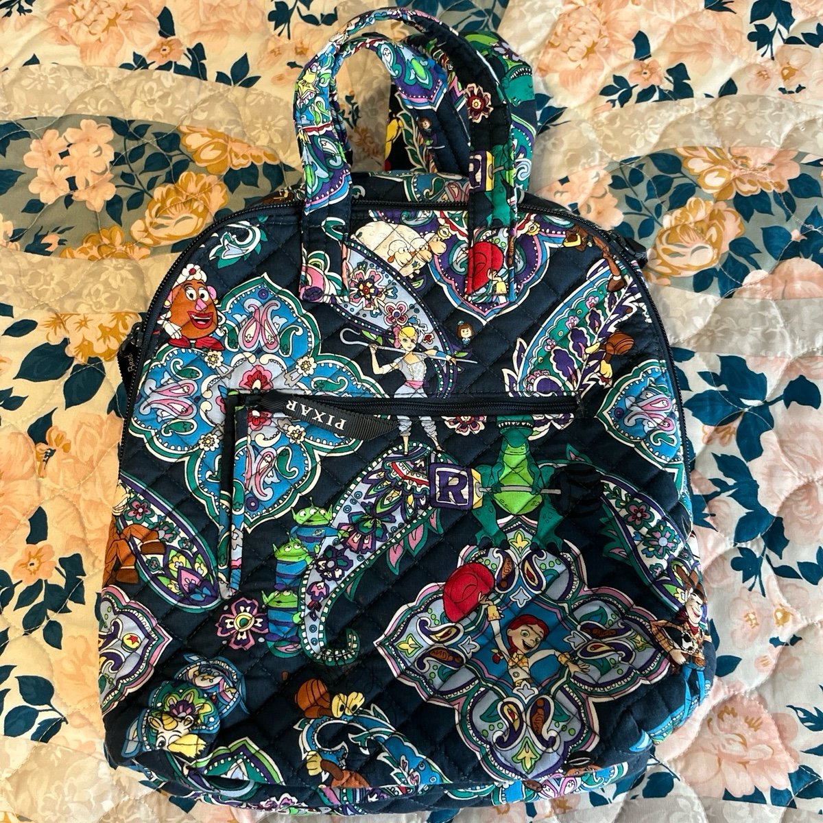 Vera Bradley Disney Mini Toy Story Tote Pack NWOT