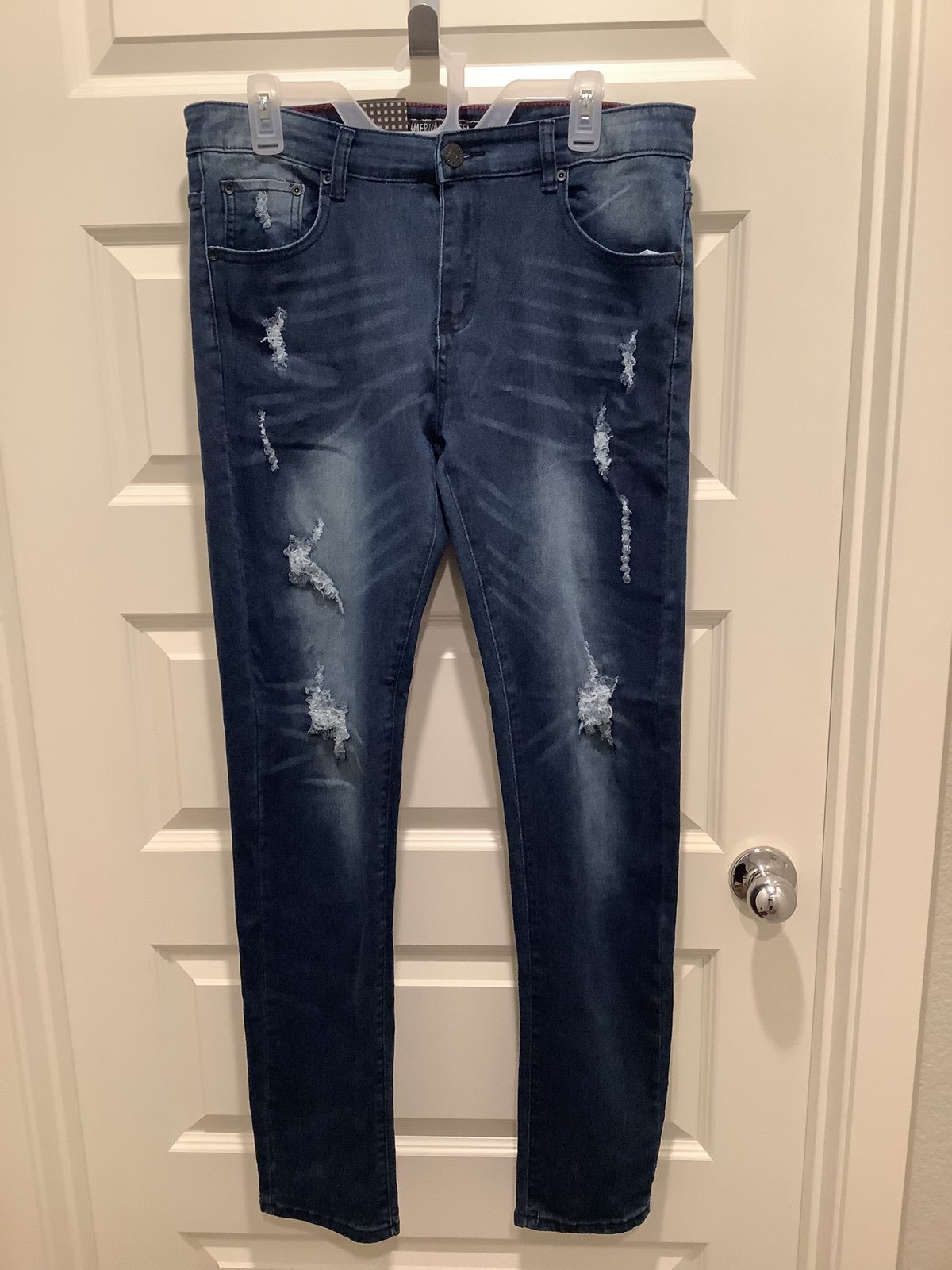 Men's American Breed Jeans Size 34W 32L