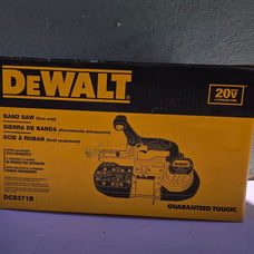 DEWALT 20V MAX Cordless Band Saw (Tool Only)