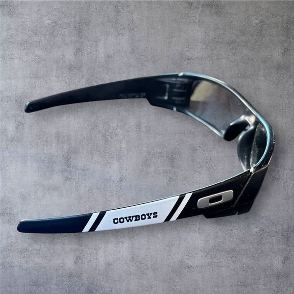 Oakley Gascan NFL Dallas Cowboys Matte Black Sunglasses