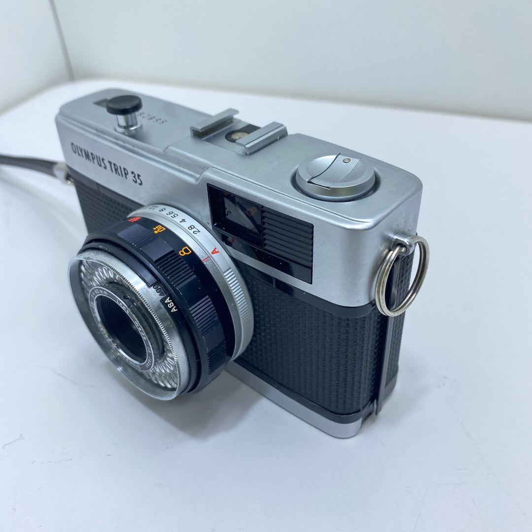 【動作保証・撮影確認済み】OLYMPUS TRIP35 楽天市場】【整備済】【保証付 】 オリンパス OLYMPUS TRIP 35