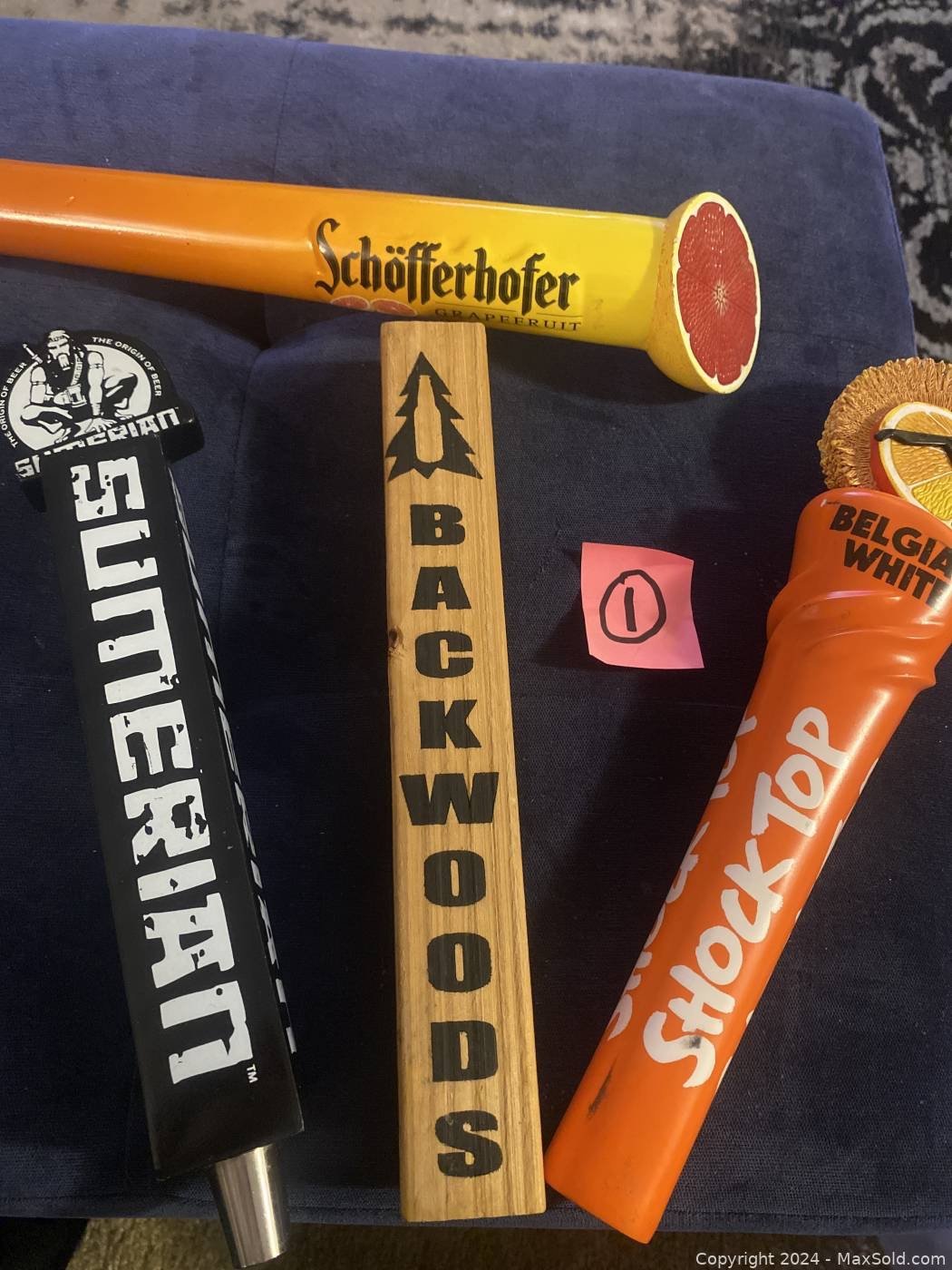 4 Beer Taps