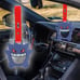 Brand New 2PCS Anime GENGAR JDM TSURIKAWA Ring Subway Train Bus Handle Red Strap