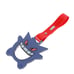 Brand New 2PCS Anime GENGAR JDM TSURIKAWA Ring Subway Train Bus Handle Red Strap