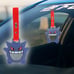 Brand New 2PCS Anime GENGAR JDM TSURIKAWA Ring Subway Train Bus Handle Red Strap
