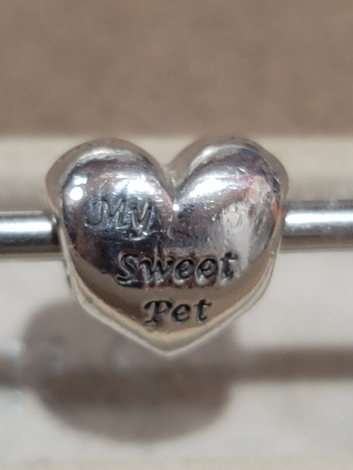 100% Authentic Pandora My Sweet Pet charm
