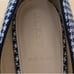J Crew Colette D'Orsay Pumps Houndstooth Wool Navy/White Pointed Toe Size 9.5