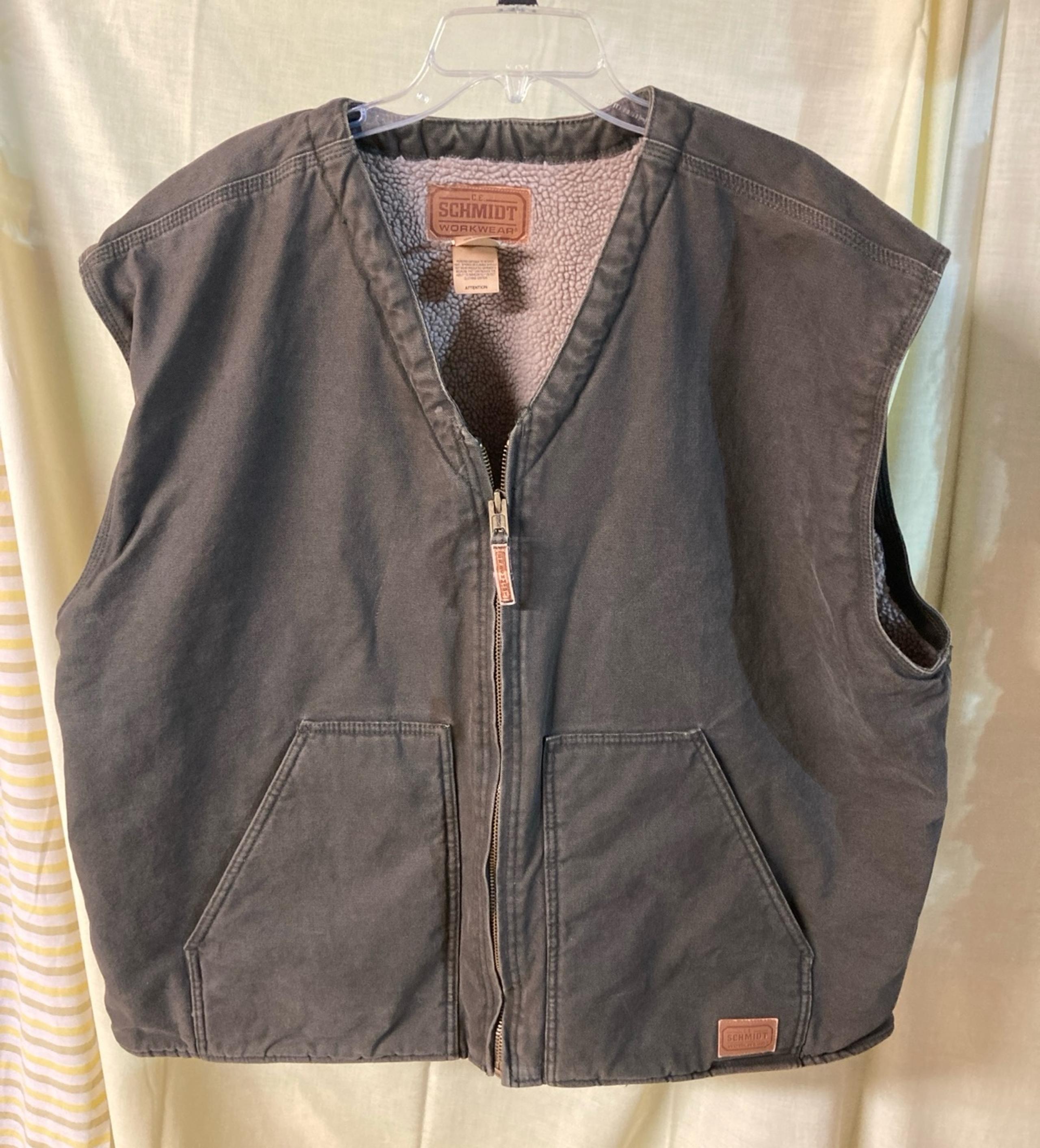 Men’s C. E. Schmidt Workwear Vest Size 3XLR